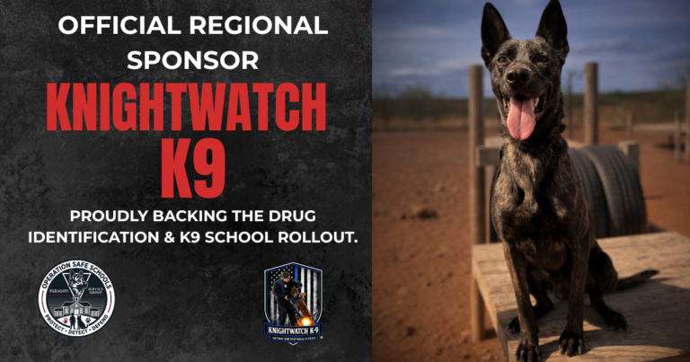 Official Regional Sponsor Announcement: Knightwatch K9